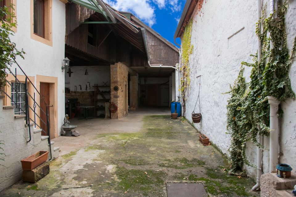 Traumhaftes Historienjuwel: Ihr Handwerkerparadies mit Charme und Endlos-Potenzial! in Neustadt an der Weinstraße