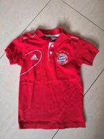 FC Bayern Polo Shirt Größe 128 Brandenburg - Grunow-Dammendorf Vorschau