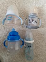 Trinkflaschen Baby 150-300 ml NUK Avent Disney Sauger Trinklerner Thüringen - Altenburg Vorschau