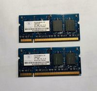 1GB Set: 2x Nanya NT512T64UH8A1FN-37B 512MB 2Rx16 PC2 SO-DIMM RAM München - Laim Vorschau