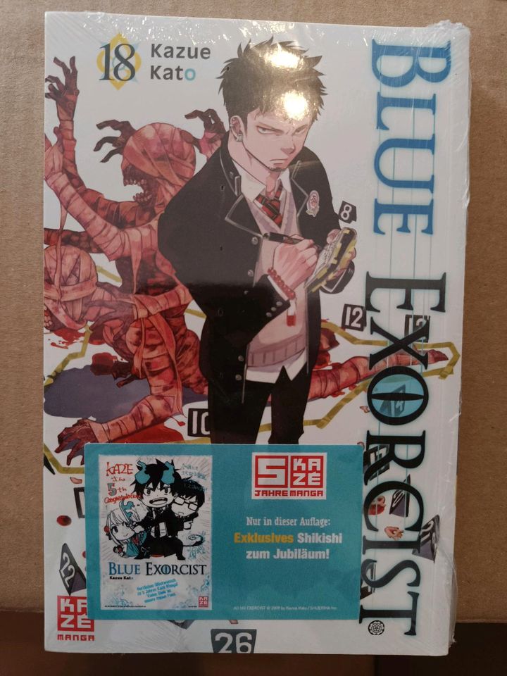 Blue Exorcist Manga 1-19 in Essen