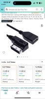 Audi USB Adapter VW Skoda Bayern - Ebermannsdorf Vorschau