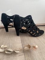 Neu schicke highheels schwarz gr 41 Sachsen - Freiberg Vorschau