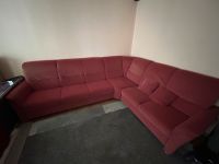 Rotes Sofa Couch Schlafsofa Hamburg - Harburg Vorschau