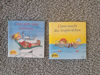 2 Pixi-Bücher mit Conni (Zahnarzt / Seepferdchen) Bayern - Penzing Vorschau