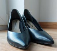 Tamaris Pumps, echtes Leder, schwarz Hessen - Maintal Vorschau