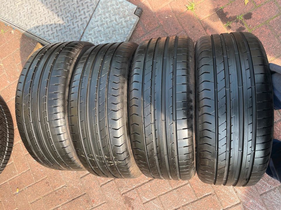 1satz 215/45R17 91Y FULDA SPORT CONTROL2 in Stockstadt a. Main