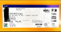5 Tickets Peter Maffay & Band 21.06.2024 Köln - Ehrenfeld Vorschau