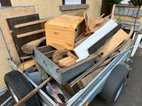 Altholz und Metall zu verschenken Baden-Württemberg - Crailsheim Vorschau