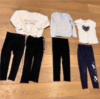 Kleidungspaket Mädchen gr 122 leggings Pulli Shirt Bayern - Schwandorf Vorschau