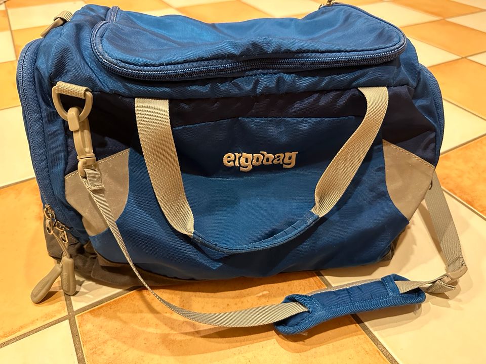Ergobag Sporttasche blau in Zarrendorf
