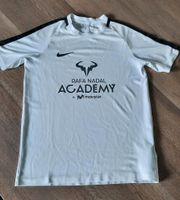 Nike dry fit Tennis Shirt weiß Rafael Nadal Academy 147-158 Nordrhein-Westfalen - Voerde (Niederrhein) Vorschau