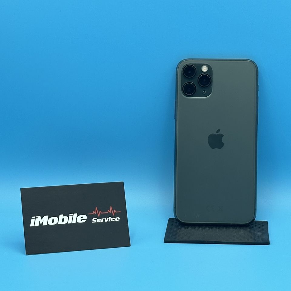 ⭐️ iPhone 11 Pro 256GB Midnight Green Akkukap.: 95% Gebraucht N456 ⭐ in Berlin