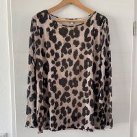 Langarm Shirt Damen Leoprint, Gr. 44, Street One Niedersachsen - Oldenburg Vorschau