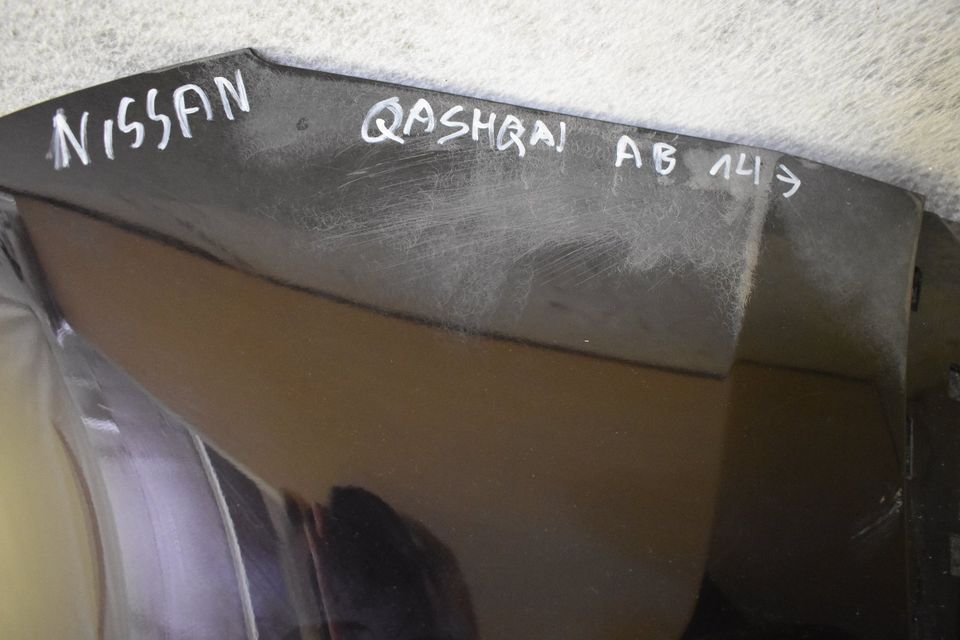 NISSAN Qashqai  J10 ab 2007-14 ODER J11 ab14-17 Stoßstange hinten in Unna