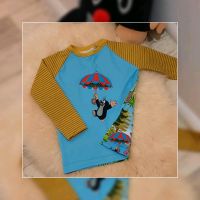 TINÄH Longsleeve Der kleine Maulwurf Langarm Shirt handmade NEU Sachsen - Kurort Seiffen Vorschau