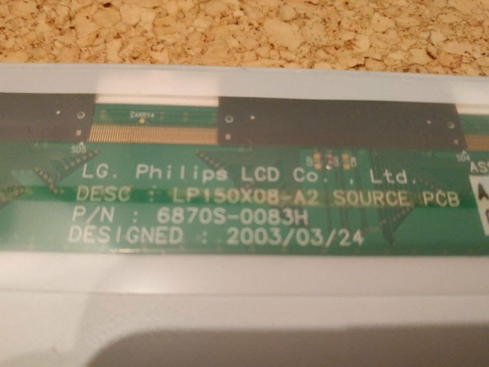 15" LCD Display aus Laptop LG Philips in Berlin