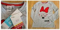 Minnie mouse langarmshirt Größe 116 Neu Nordrhein-Westfalen - Hückelhoven Vorschau