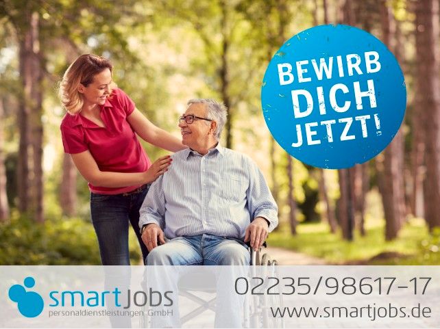 Pflegehelfer (m/w/d) in Vollzeit, Teilzeit, Minijob-Brühl in Brühl