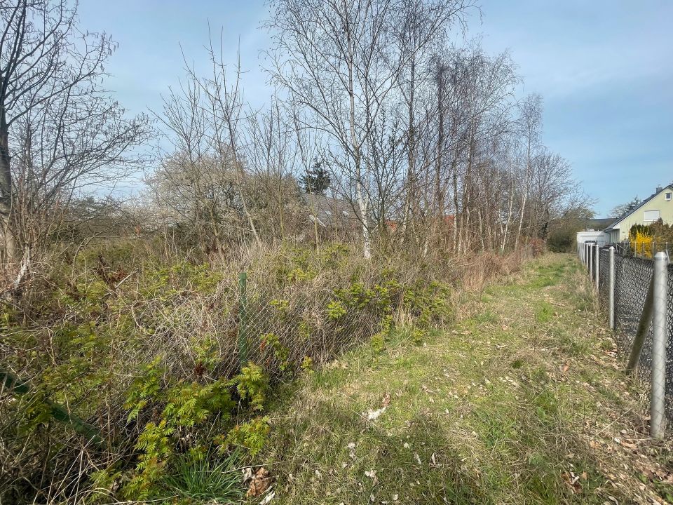 Zum Bodenrichtwert! Baugrundstück in beliebter Falkenseer Wohnlage, unweit vom Falkenhagener See in Falkensee