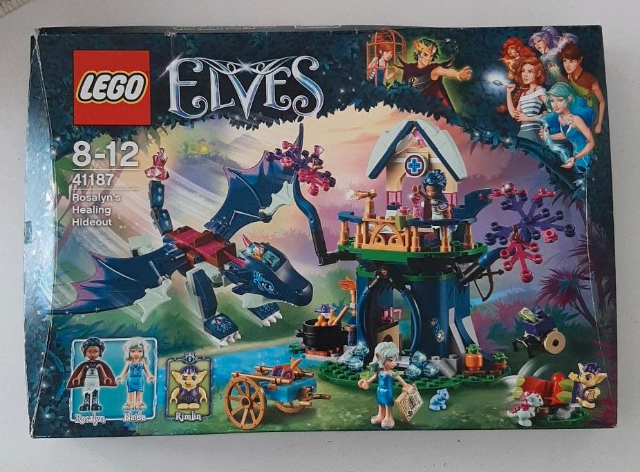 Lego Elves 41187 Rosalyns heilendes Versteck in Köln