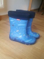 Gefütterte Gummistiefel blau Demar Leipzig - Leipzig, Südvorstadt Vorschau