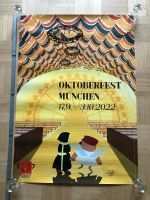 Oktoberfest Plakat 2022  DIN A1 München - Moosach Vorschau