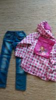 Windjacke und Jeans für ein Mädchen im Alter von 6–8 Jahren Niedersachsen - Langendorf Vorschau