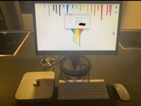 Mac Mini Magic Mouse Apple Keyboard pro OS X HDMI Intel 500GB HDD Dresden - Cotta Vorschau