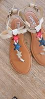 ☆Tommy Hilfiger ~Sandalen/Zehentrenner ~42~Neu~NP 99€ Schleswig-Holstein - Leck Vorschau