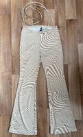H&M Hose S Schlaghose beige Berlin - Köpenick Vorschau
