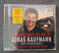 Jonas Kaufmann - eine italienische Nacht CD OVP live Bayern - Königsmoos Vorschau