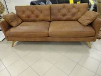 NEUES hochwertiges Ledersofa von BD, skandinavisches Design Niedersachsen - Wilhelmshaven Vorschau