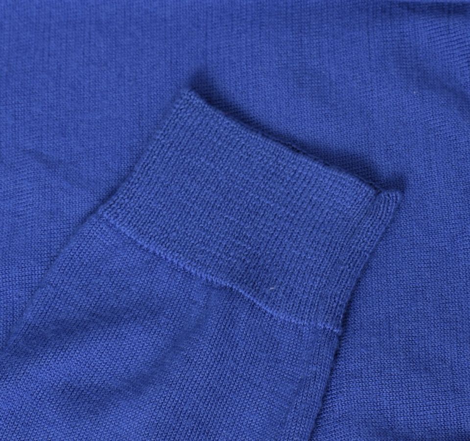 Fred Perry Cardigan 100% Merino Wolle Pullover Herren Gr.L Blau in Frankfurt (Oder)