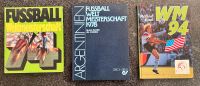 Bücher Fussball Weltmeisterschaft 1974, 1978 und 1994 Nordrhein-Westfalen - Schalksmühle Vorschau