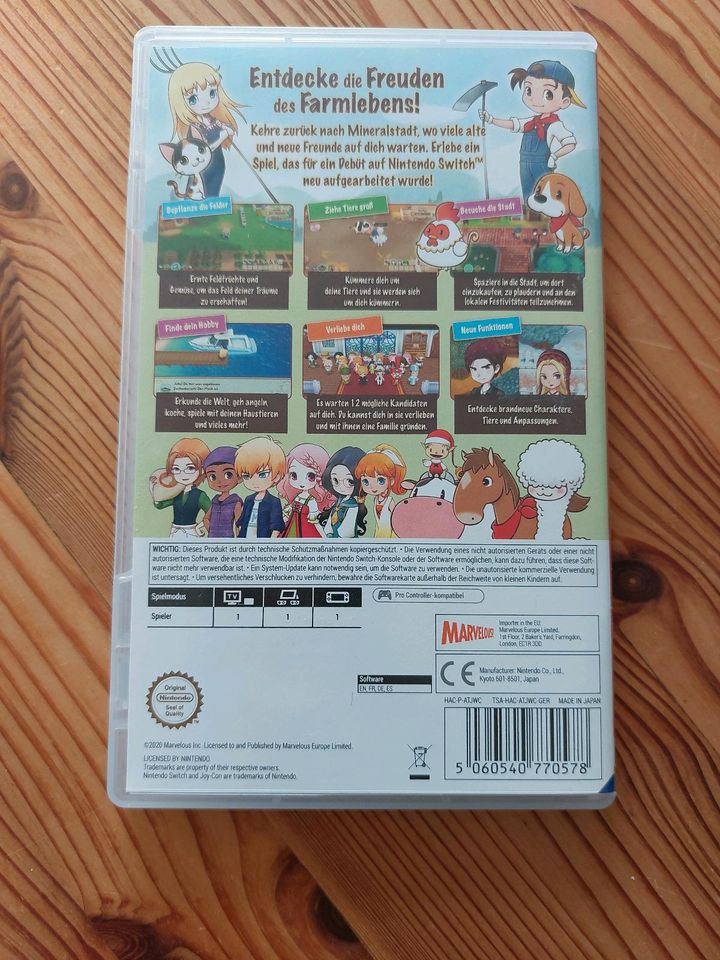 Story of Seasons Friends of Mineral Town Nintendo Switch in Bochum