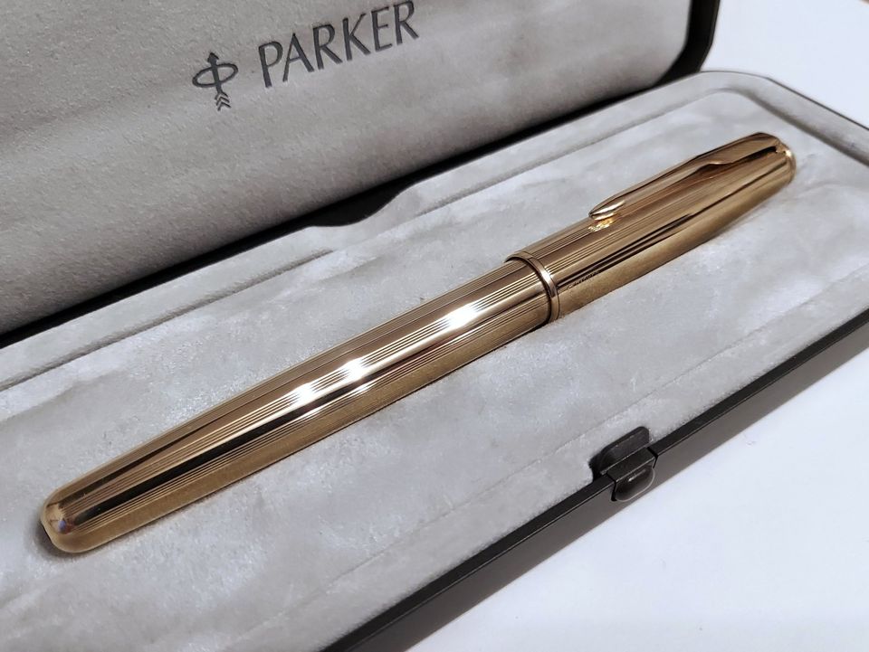 Parker Sonnet Dimonite G 14K Roller Ball Pen – neuwertig. in Würzburg