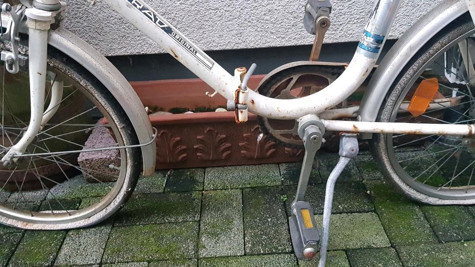 Klappfahrrad / Klapprad / Nostalgie Fahrrad zum restaurieren in Oberhausen