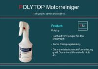 POLYTOP Motorreiniger 500 ml F84 Bayern - Tirschenreuth Vorschau