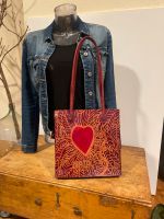 Handtasche Boho Vintage Leder Nordrhein-Westfalen - Erkelenz Vorschau