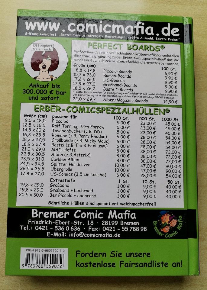 1. Allgemeiner Deutscher Comic Preiskatalog 2018 in Großefehn