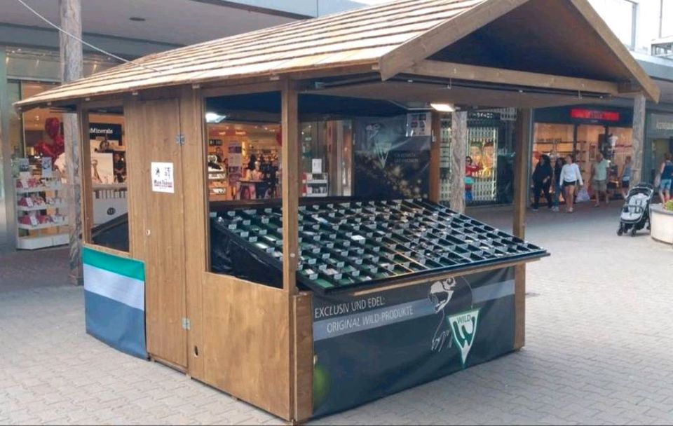 Verkaufshütte für Spargelverkauf - Erdbeeren - Spargelhütte in Weinheim