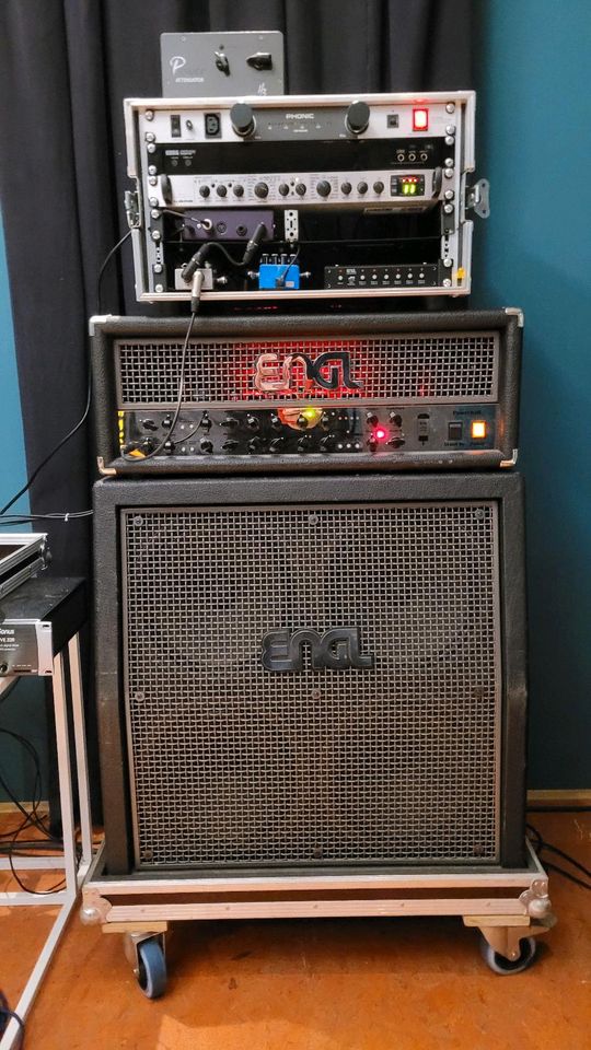 Engl Powerball + 4X12 + Rack HighEnd-Gitarren-Setup in Köln