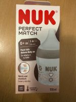 NUK Babyflasche Perfect Match beige 0-6 Monate 150ml Hessen - Groß-Gerau Vorschau