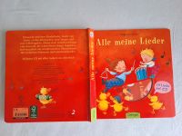 Kinderbuch Liederbuch "Alle meine Lieder" mit CD Sachsen - Freiberg Vorschau