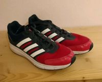 Adidas Hallenturnschuh, Gr. 38 (5 1/2), pink/dunkelblau Rheinland-Pfalz - Arft Vorschau