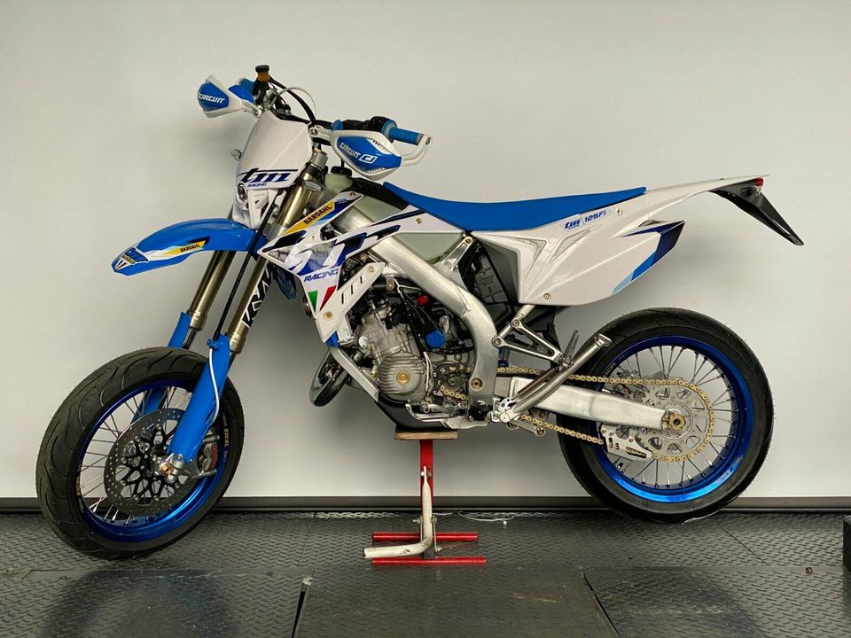 TM Racing SMR 125 Fi 2-Takt Supermoto A1 EXC TE in Wiesau