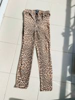 Zara - Leoparden Jeans - Gr. 36 - braun Frankfurt am Main - Heddernheim Vorschau