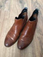 Paul Green Stiefelette braun Leder 6,5 Hessen - Fulda Vorschau