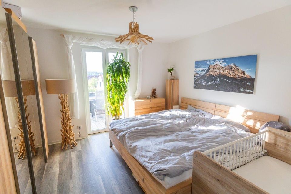 Neuwertige 3-Zimmer Wohnung mit großem Balkon in Dippoldiswalde